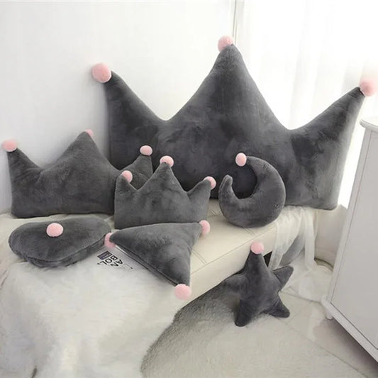 Newborn Baby Room Decoration Plush Toys Nordic Soft Nursing Pillow Breastfeeding For Babies With Different Shapes - BIG FRENCHIES