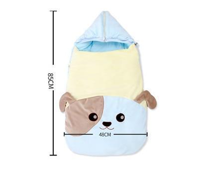 Newborn Sleeping Bag Baby Stroller Swaddle Wrap Blankets Warm Infant Sleep Sack Envelope blanket - BIG FRENCHIES