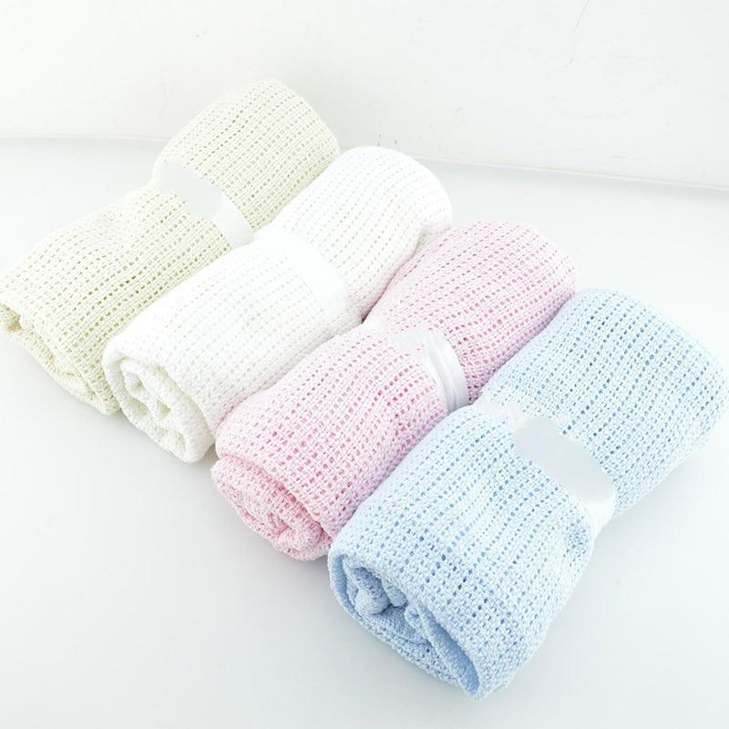 Baby Blanket Cotton Super Soft Blankets Newborn Swaddle Infant Wrap Bath Towel Girl Boy Stroller - BIG FRENCHIES