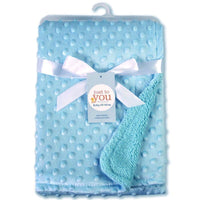 Modern Luxury New Baby Blanket Swaddling Newborn Thermal Soft Fleece Blanket Solid Bedding Set Cotton Quilt For Baby - BIG FRENCHIES