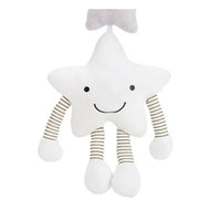 Baby Rattle Stroller Toy Musical Mobile Baby Toys Cute Learning Edccation Cartoon Star For Infant Strollers Crib Hanging For Kids and Baby - BIG FRENCHIES