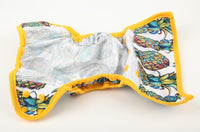 One Size Baby Cloth Diaper Cover Nappy Waterproof Double Gusset Design Adjustable Diapers For Babies - BIG FRENCHIES