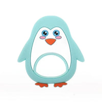 Unicorn Silicone Baby Teether Cartoon Animal BPA Free Rodents Teething Shower Gifts Koala Penguin Owl Fox For Kids - BIG FRENCHIES