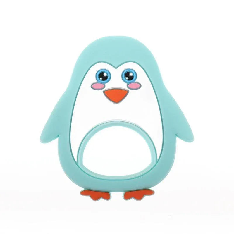 Unicorn Silicone Baby Teether Cartoon Animal BPA Free Rodents Teething Shower Gifts Koala Penguin Owl Fox For Kids - BIG FRENCHIES