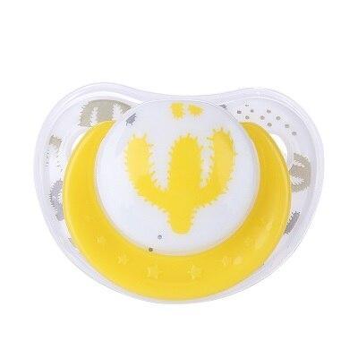 Pacifier with Antidust Lid Safe Newborn Infant Toddler Baby Pacifier Silicone Nipple Soother Infant Pacifier For Baby - BIG FRENCHIES