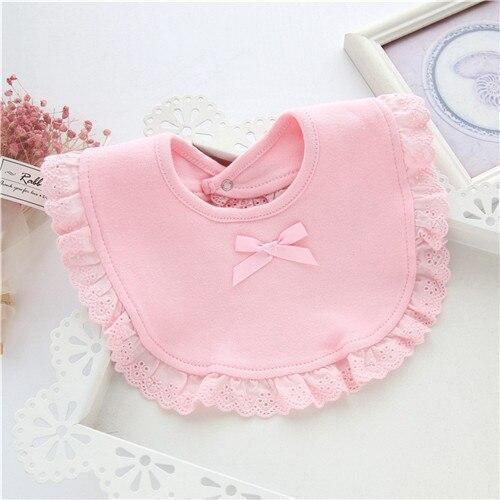 Modern Luxury Baby Bibs For Boys Cotton Newborn Bow Baby Girls Bibs Cute Boys Burp Cloth Infant Saliva Towels - BIG FRENCHIES