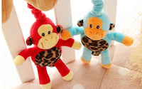 Stuffed Stroller Toys Animal Baby Crib Pram Bed Hanging Educational Infant Baby Rattle For Kids - BIG FRENCHIES