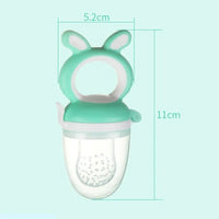 Modern NEW Baby Fresh Food Nibbler Pacifiers Feeder for Kids Fruit Feeding Nipple Safe Supplies Nipple Teat Pacifier For Baby and Kids - BIG FRENCHIES