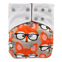 All-In-One Cloth Diaper for Baby Bamboo Charcoal Eco-friendly Baby Cloth Diaper - BIG FRENCHIES