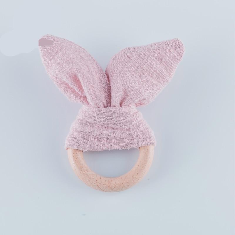 BPA Free Food Grade Silicone Teethers Cartoon Animals Shape Pacifier Clips, Accessories Baby Teething 1pc - BIG FRENCHIES
