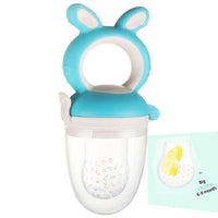 Baby Pacifier Fresh Food Kids Fruit Feeder Nipples Feeding Safe Baby Supplies Nipple Pacifier Holder - BIG FRENCHIES