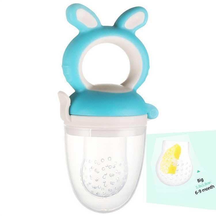 Baby Pacifier Fresh Food Kids Fruit Feeder Nipples Feeding Safe Baby Supplies Nipple Pacifier Holder - BIG FRENCHIES