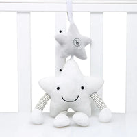Baby Rattle Stroller Toy Musical Mobile Baby Toys Cute Learning Edccation Cartoon Star For Infant Strollers Crib Hanging For Kids and Baby - BIG FRENCHIES