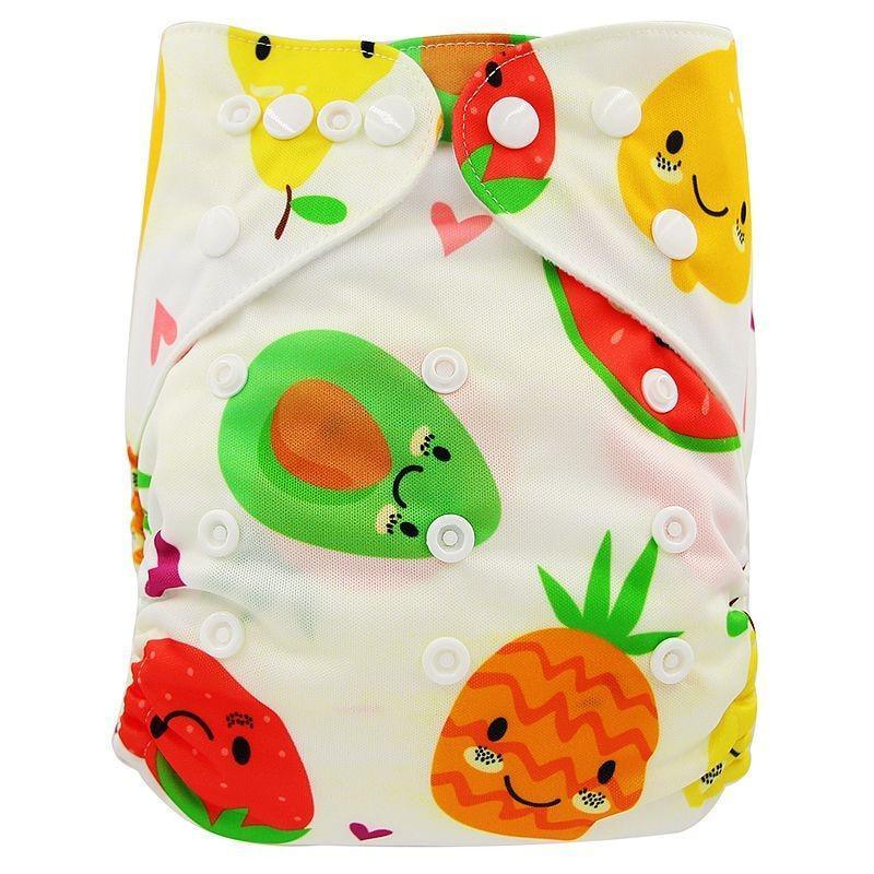 Baby Cloth Diapers Reusable Nappies Character Unisex Baby Care Pants Waterproof Pocket Cloth Diaper For Baby - BIG FRENCHIES