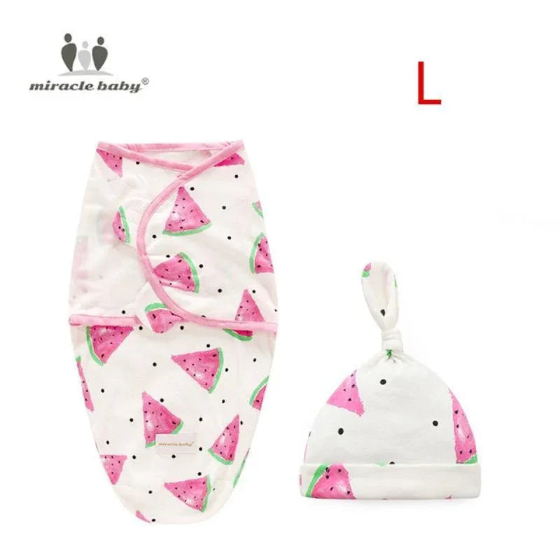 Baby Swaddle Blanket With Cap Swaddle Wrap Swaddling bag Baby Sleeping Bag - BIG FRENCHIES