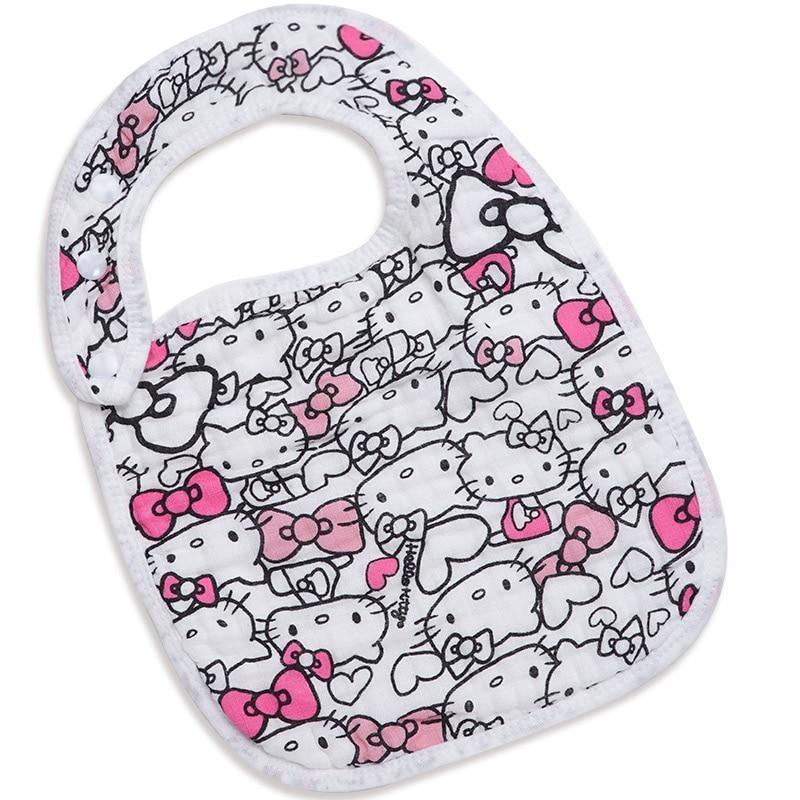 Cotton Baby Burp Cloth For Toddlers Feeding Durable Apron Multi-use Saliva Towel Scarf And Bandana Bibs - BIG FRENCHIES
