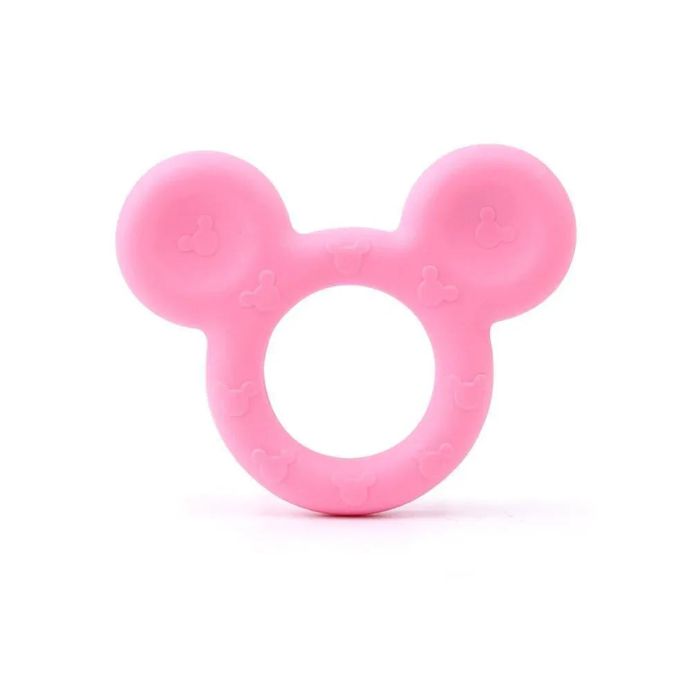 Baby Silicone Teethers BPA Free Teething Toy Animal Dog Koala Owl Elephant Baby Ring Teether Silicone Beads For Kids and Baby - BIG FRENCHIES