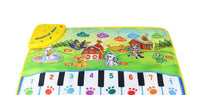 Baby Piano Mats Music Carpets Animal Barking Pad to Play Baby Toys Learning Musical Instrument Toys for Children Kids - BIG FRENCHIES