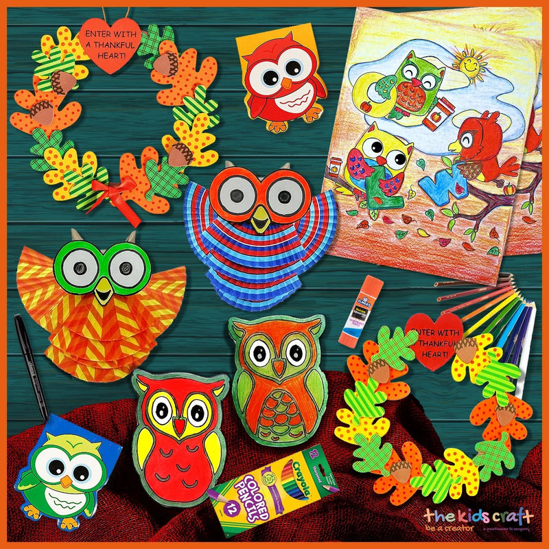Happy Thanksgiving from Owl of Us! - BIG FRENCHIES