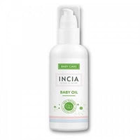 Incia Natural Baby Oil - 3.72 fl oz, Hypoallergenic & Chemical-Free for Sensitive Skin