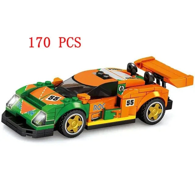 F1 Great Vehicles Kit Toys - # BOT&G53710007 - BIG FRENCHIES