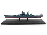 USS New Jersey (BB-62) Battleship (1944) 1/1100 Diecast Model by Diecast of Defense