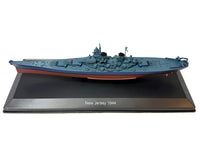 USS New Jersey (BB-62) Battleship (1944) 1/1100 Diecast Model by Diecast of Defense