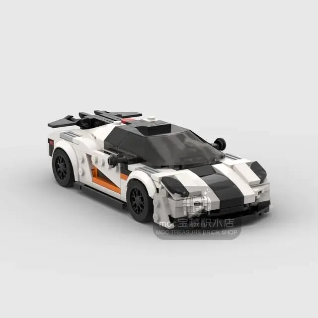 Koenigsegg CC850 Racer Sports Car Garage Toys - # BOT&G53710003 - BIG FRENCHIES