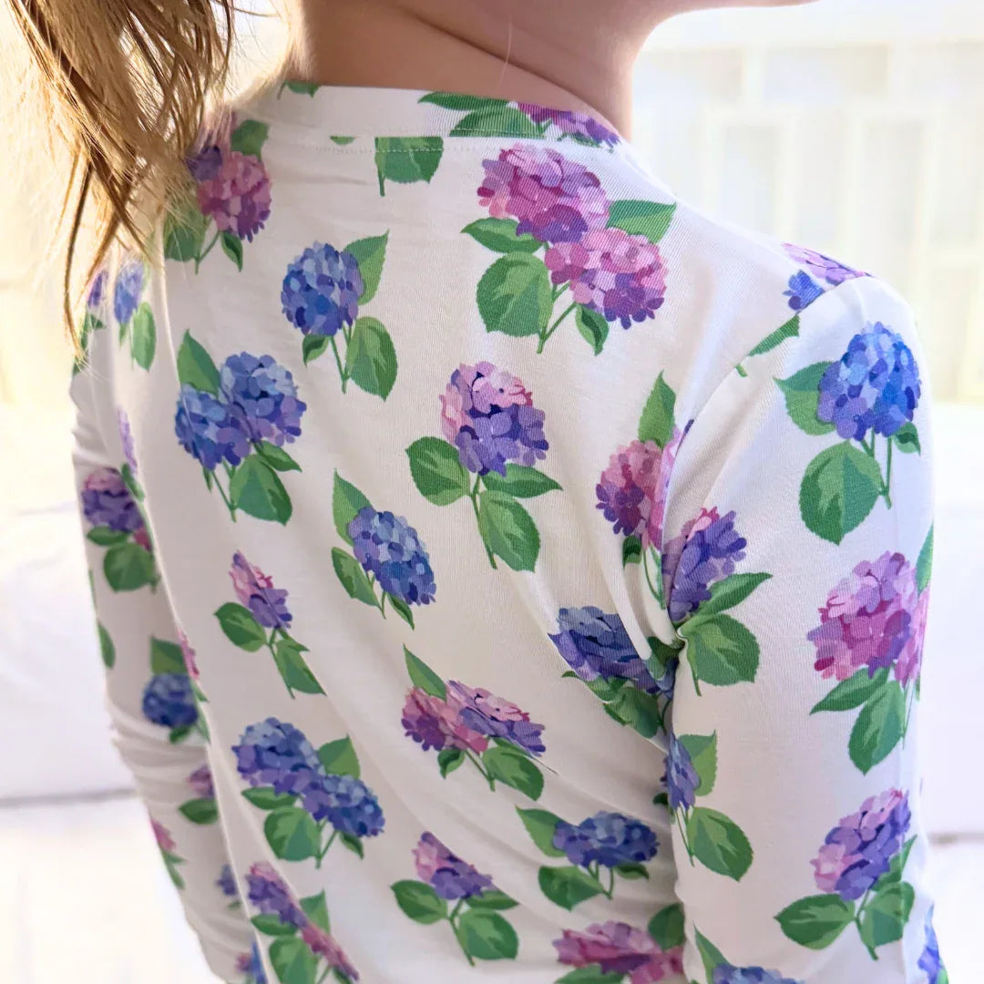 Cape Cod Hydrangea Two-Piece Set - BIG FRENCHIES