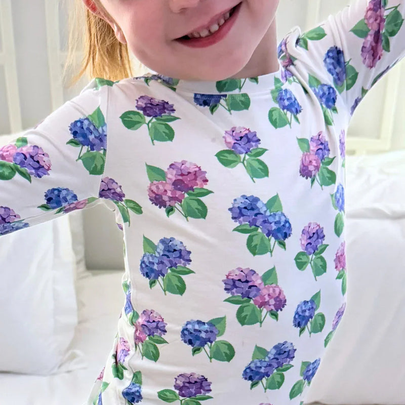 Cape Cod Hydrangea Two-Piece Set - BIG FRENCHIES