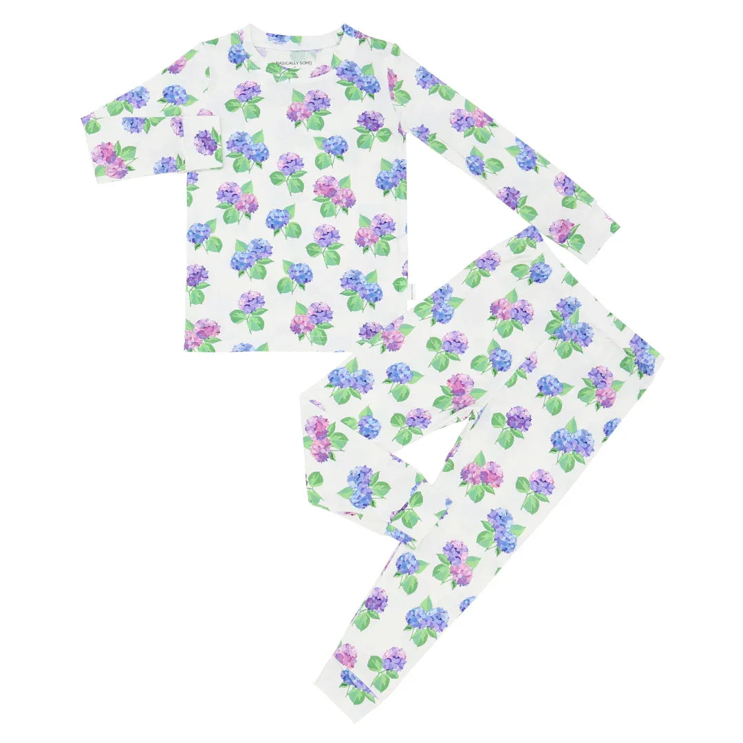 Cape Cod Hydrangea Two-Piece Set - BIG FRENCHIES