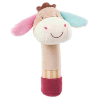 Newborn Baby Toys 0-12 Months Cartoon Baby Plush Rattle Mobile Bell Toy Infant Toddler Early Educational Toys For Kids - BIG FRENCHIES