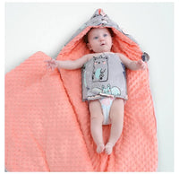 Newborn Baby Envelope Cocoon Model Sleeping Bag Infant Boy Girl Kids Sleep sack Swaddle Blanket For Baby Kids - BIG FRENCHIES