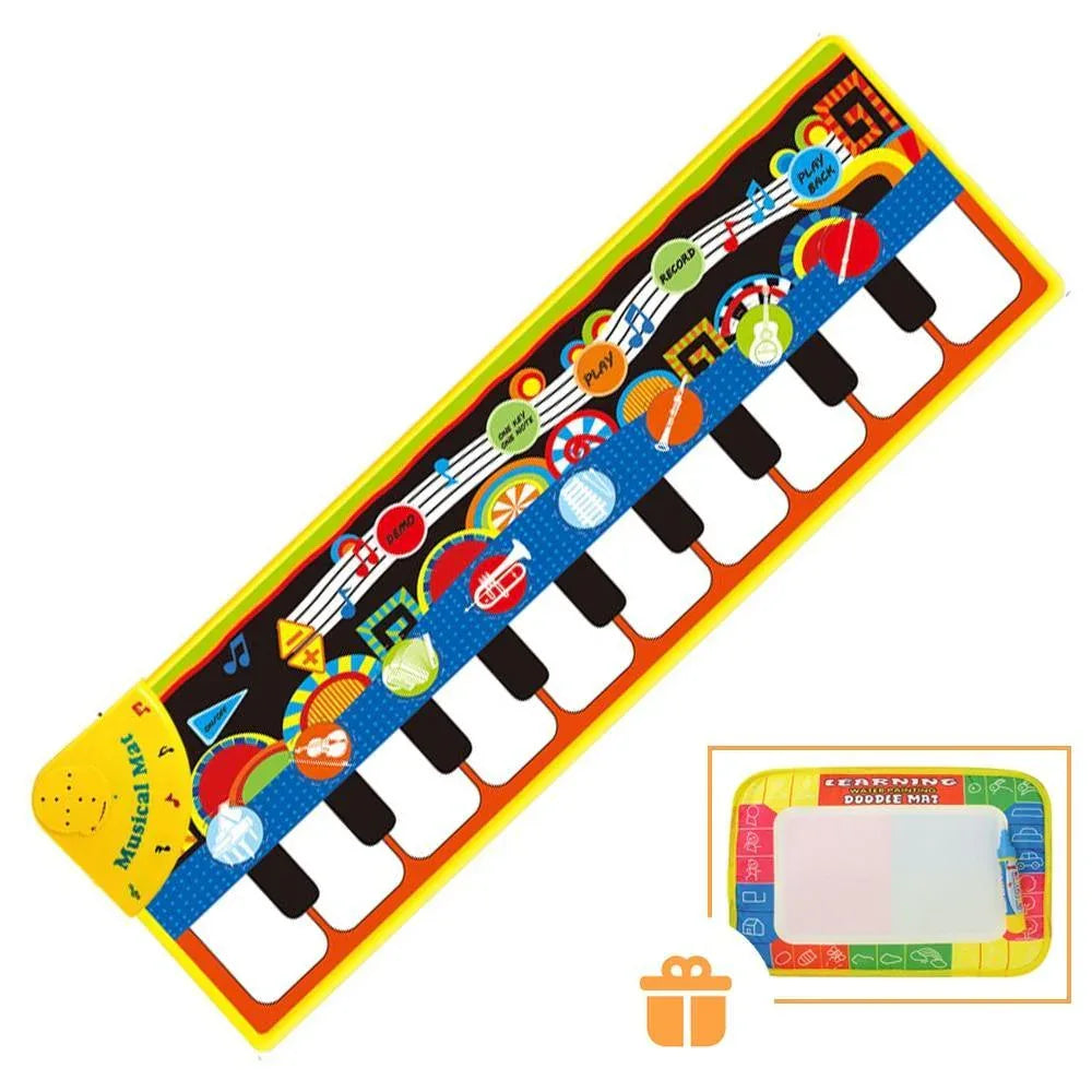 Electronic Musical Mat Carpets Keyboard Baby Piano Play Mat Toy Musical Instrument Music Toys Educational Toys Fro Kids - BIG FRENCHIES
