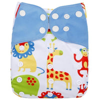 1Pcs Reusable Cloth Diaper Adjustable Baby Nappies Washable Nappy Durable Baby Diaper - BIG FRENCHIES
