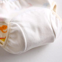 8-layer Pants Baby Diapers Reusable Training Pants Washable Cloth Diapers Waterproof Pants Nappies With Leak-proof Side - BIG FRENCHIES