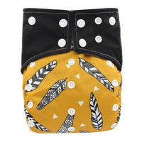 All-In-One Cloth Diaper for Baby Bamboo Charcoal Eco-friendly Baby Cloth Diaper - BIG FRENCHIES