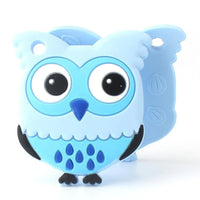 Owl Silicone Teethers Food Grade For Baby Teething Silicone Beads Teething Toddler Toys For Kids - BIG FRENCHIES