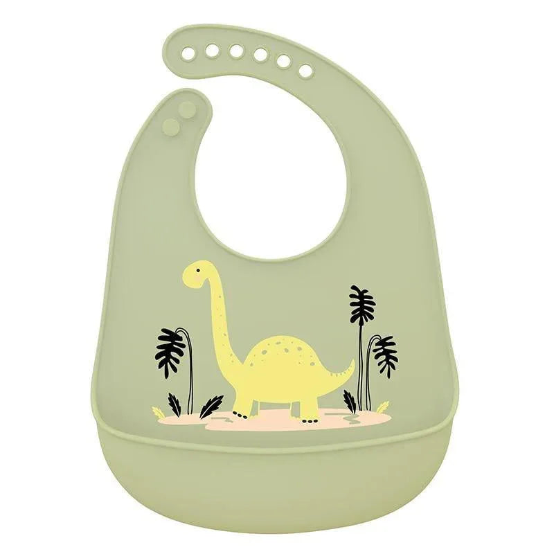 Silicone Baby Bibs waterproof Baby Saliva Towel Animal Adjustable Cloths Bandana Soft Feeding Cartoon Bib For Kids - BIG FRENCHIES