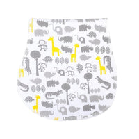 New Baby 100% Cotton Three Layers Waterproof Lightweight Natural Burp Curved Bibs For Baby Accessories - BIG FRENCHIES