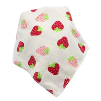 Baby Bibs Triangle Cotton Cartoon Child Bandana Dribble Bibs Newborn Slabber Absorbent Cloth For Baby and Kids - BIG FRENCHIES