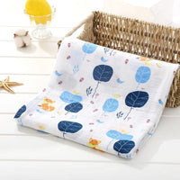Muslin Cotton Diaper Baby Blankets Newborn Swaddle Blanket Infant Multi Purpose Bath Towel - BIG FRENCHIES