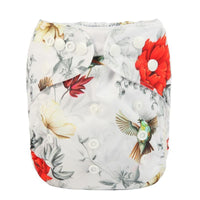 Modrn Printed Baby Pocket Cloth Diaper Nappy Reusable Adjustable Washable Nappies For Baby Boys and Baby Girls In Elegant Style - BIG FRENCHIES