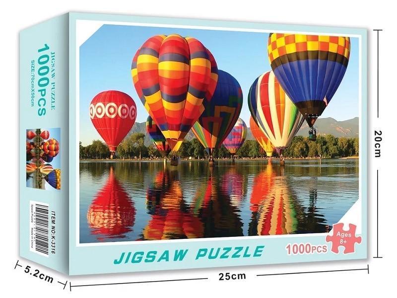 1000 Pieces Puzzles Educational Toys Scenery Space Stars Educational Puzzle Toy for Kids/Adults birthday Gift - BIG FRENCHIES