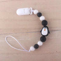 Handmade Animal Pendant Pacifier Clips Chain Nipple Holder for Infant Baby Pacifier - BIG FRENCHIES
