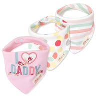 Moder 3PCS Baby Bibs Bandanna Lot Cotton Multi-style Triangle Cartoon For Infant Boys And Girls - BIG FRENCHIES
