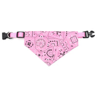 Adjustable Pet Bandana Scarf for Dogs & Cats – Stylish & Comfortable Accessory - BIG FRENCHIES