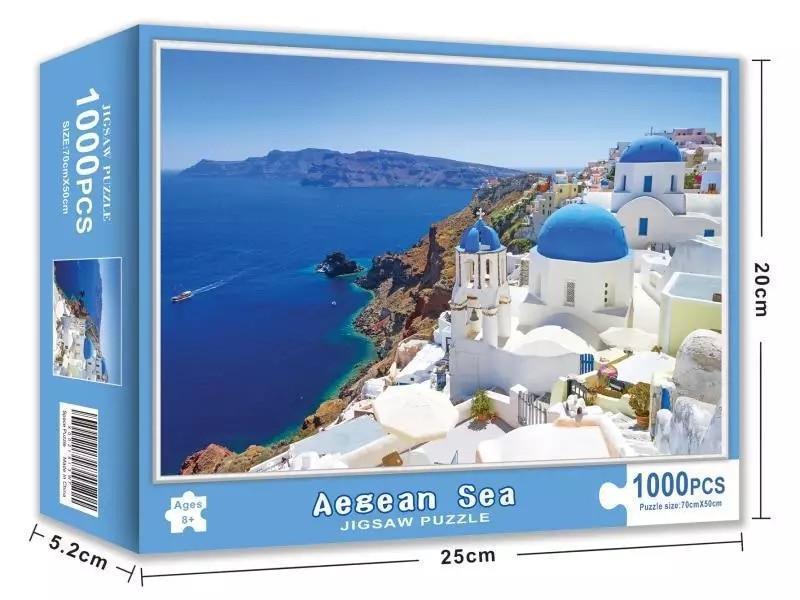 1000 Pieces Puzzles Educational Toys Scenery Space Stars Educational Puzzle Toy for Kids/Adults birthday Gift - BIG FRENCHIES
