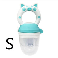 Nipple Fresh Food Silicone Baby Pacifiers Feeder Kids Fruit Feeding Nipple Safe Supplies Nipple Teat For Kids - BIG FRENCHIES