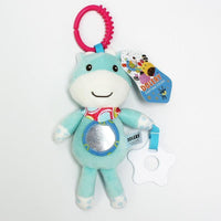 Modern Baby Rattles Stroller Hanging Soft Toy Mobile Cute Animal Doll Elephant Rabbit Dog Baby Crib Hanging Bell Toys For Kids and Baby - BIG FRENCHIES
